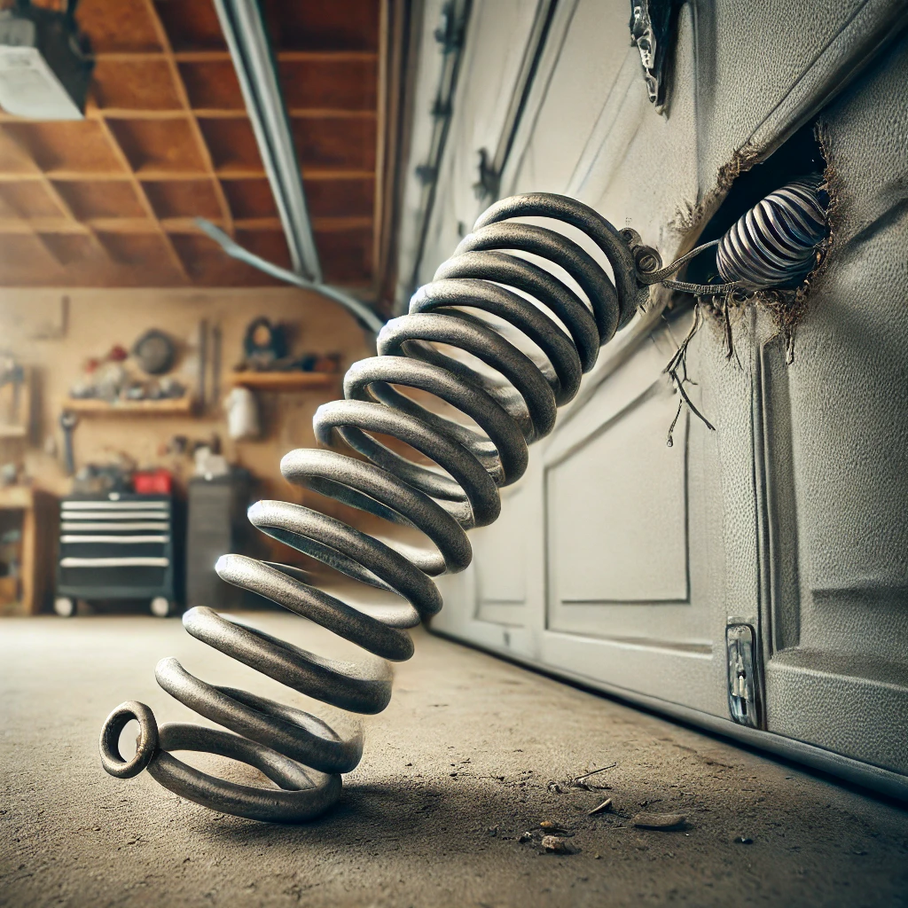 24/7 Broken Garage Door Spring Repair Benbrook TX - Emergency Spring Replacement Services