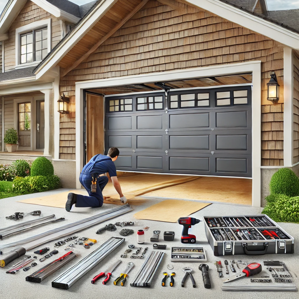 Professional Garage Door Installation Benbrook TX - Expert New Door Installation Services