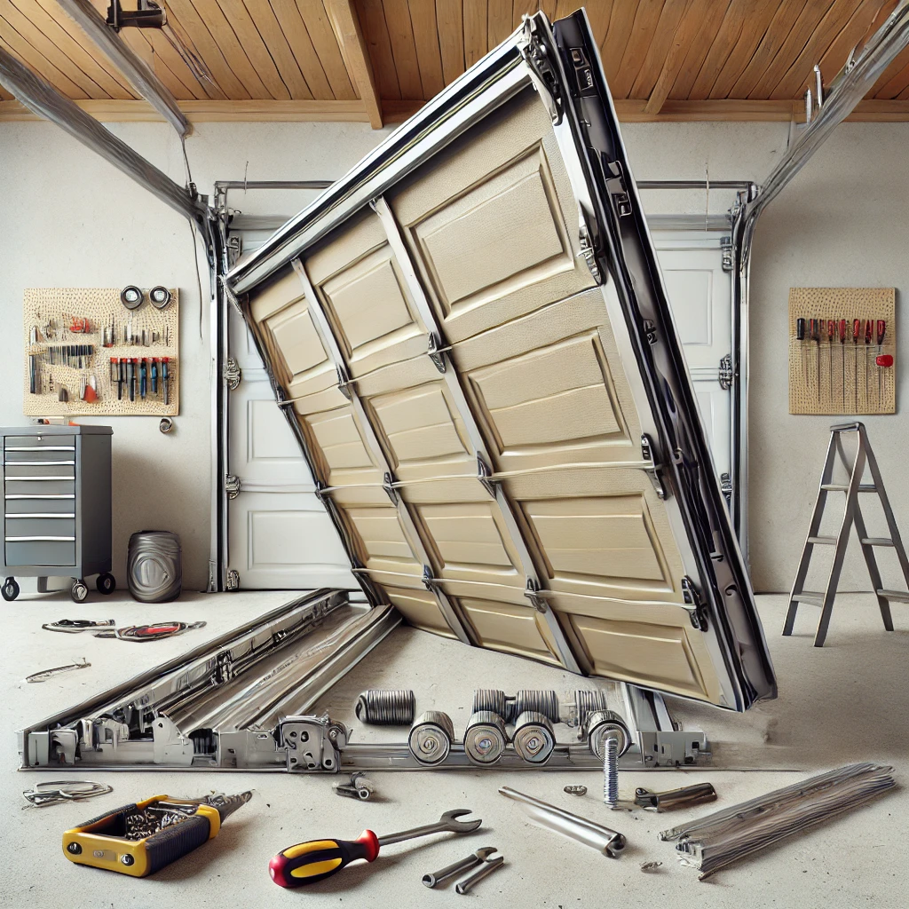 Professional Garage Door Section Replacement Benbrook TX - Expert Panel Installation Services