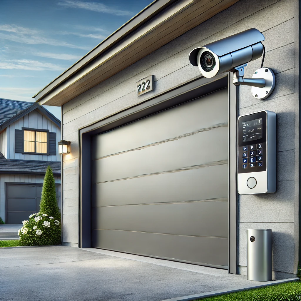 Garage Door Security System Installation in Benbrook TX - Professional Service for Enhanced Protection